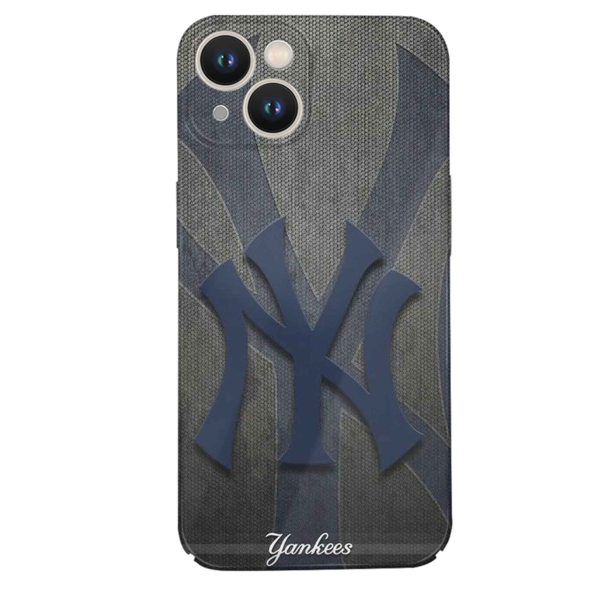 New York Yankees 153 IPhone 14 Series Full-Cover Hard Case – Shockproof With Raised Camera Protection – Precise Cutouts, Wireless Charging Compatible – Durable, Anti-Yellowing, Easy To Clean